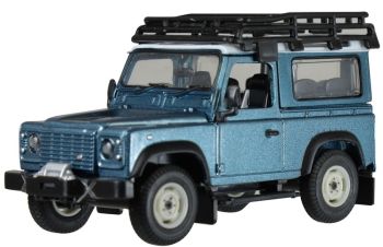 BRI43217 - LAND ROVER Defender blauw