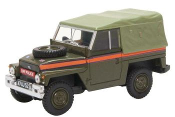 OXF43LRL007 - LAND ROVER Lichtgewicht Canvas RAF POLICE