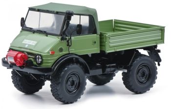 SCH445 - MERCEDES Unimog 406 Green Limited 1500 ex.