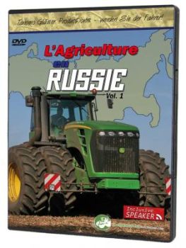 DVDRUSSIE - DVD Landbouw in RUSLAND - Deel 1