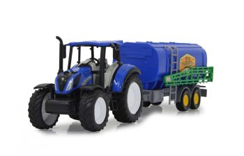 JAM460529 - NEW HOLLAND T5.120 met mesttank