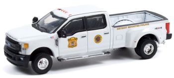 GREEN46080D - FORD F-350 2017 Michigan Police DUALLY DRIVERS Blisterverpakking