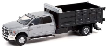 GREEN46080E - DODGE RAM 3500 met kipper 2018 DUALLY DRIVERS in blister