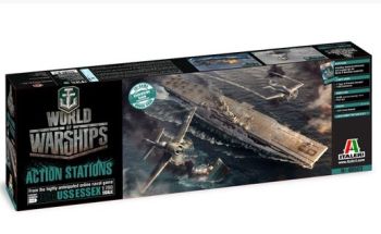ITA46503 - Boot USS Essex WORLD OF WARSHIPom te schilderen