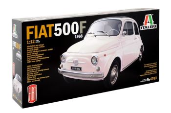ITA4703 - FIAT 500F 1968 om te schilderen