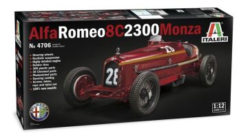 ITA4706 - ALFA ROMEO 8C 2300 Monzato verf