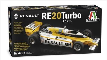 ITA4707 - RENAULT RM 23 Turbo F1 te lakken
