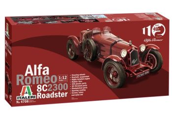 ITA4708 - ALFA ROMEO 8C 2300 Roadster overschilderbaar