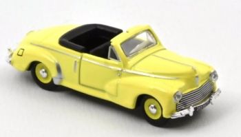 NOREV472373 - PEUGEOT 203 Cabrio 1952 geel