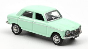NOREV472416 - PEUGEOT 204 1966 Lichtgroen