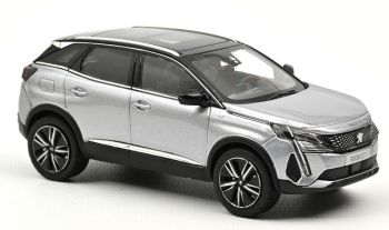 NOREV473918 - PEUGEOT 3008 GT 2021 Artense Grijs