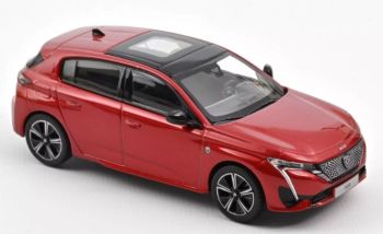 NOREV473932 - PEUGEOT 308 GT 2021 Elixir Rood
