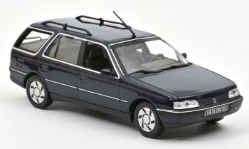 NOREV474556 - PEUGEOT 405 Estate 1991 Donkerblauw