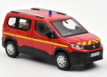 NOREV479069 - PEUGEOT Rifter 2019 Brandweer
