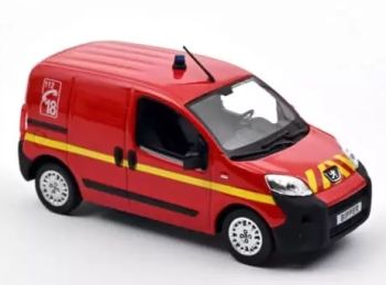 NOREV479838 - PEUGEOT Bipper 2009 Brandweerwagen