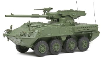 SOL4800201 - M1125 MGS Stryker groen camo 2002