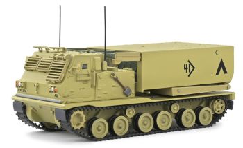 SOL4800603 - M270/A1 Rocket Launcher 1st Cavalry Desert camouflage 1991