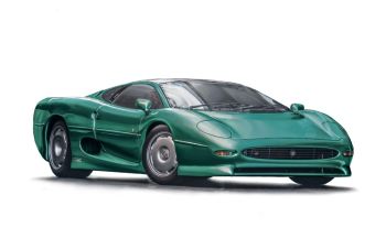 ITA3631 - JAGUAR XJ 220 om te monteren en te schilderen