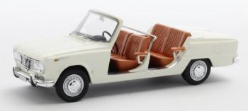 MTX50102-161 - ALFA ROMEO Giulia Torpedo Colli 1965 Wit - Beperkt tot 408ex.