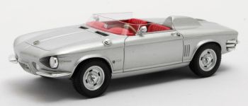 MTX50302-051 - CHEVROLET Corvair Super Spyder XP78S - Concept Car - 1962 Zilver metallic - Gelimiteerd tot 408ex.