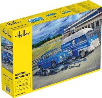 HEL50328 - GORDINI Racing bouwpakket om te monteren en te schilderen