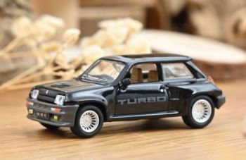 NOREV510543 - Renault 5 Turbo negro de 1980