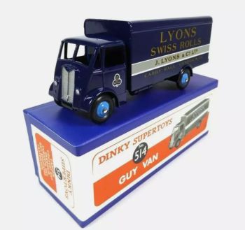 DIN514 - GUY Van 4x2 vrachtwagen LYONS SWISS ROLLS - Atlas-editie