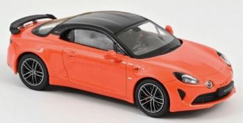 NOREV517869 - ALPINE A110 S Pack Aero 2022 Vuurrood