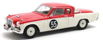 MTXR51805-011 - STUDEBAKER Power Hawk #55 Rallye Tulip 1956 positie 57 - J.V.NIEUWENHUIJZEN / H.A.A. v.d.LAAN