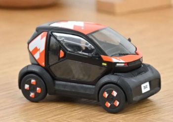 NOREV519920 - MOBILIZE Duo 2025 Iconic Orange