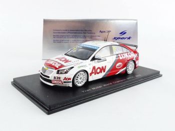 SPASA040 - CHEVROLET Cruze 1.6T #12 WTCC 2013 Y. Muller Vonk Macau