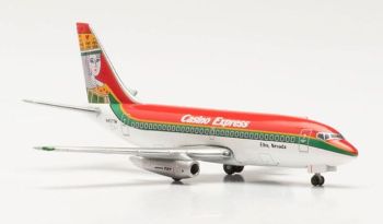 HER535700 - Passagiersvliegtuig BOEING 737-200 Casino Express Queen of Hearts