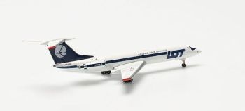 HER537025 - Passagiersvliegtuig TUPOLEV TU-134A LOT Polish Airlines