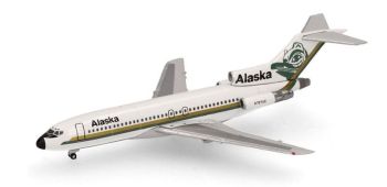 HER537292 - BOEING 727-100 Alaska Totem Pole passagiersvliegtuig