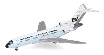 HER537995 - BOEING 727-100 Braniff Light Skyblue passagiersvliegtuig