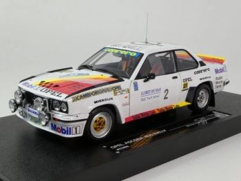 SUN5388 - 1982 OPEL Ascona 400 #2 Costa Brava Rally A. FASSINA / Rudy