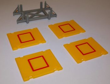 MSM5441/01 - Ondersteuningsmat 100t - miniatuur