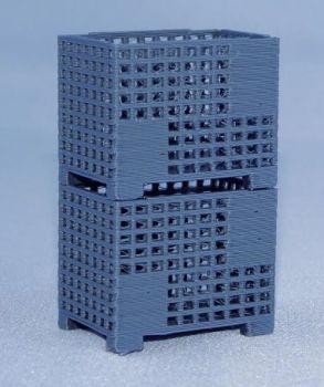 MSM5471/01 - 2 Gaasboxen 24mm x 16mm x 19,4mm - miniatuur