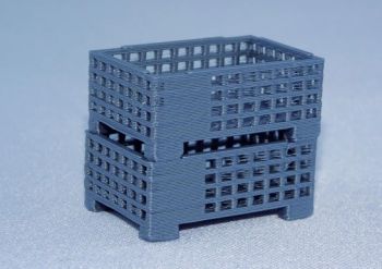MSM5471/02 - 2 Gaasboxen 24mm x 16mm x 10,3mm - miniatuur