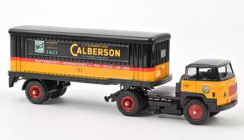 NOREVCL5511 - UNIC Esterel 4x2 met 1 assige CALBERSON aanhangwagen