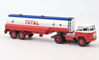 NOREVCL5512 - UNIC Esterel 4x2 met 2-assige tankwagen TOTAL