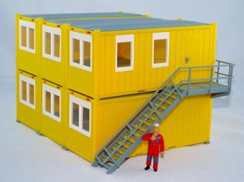 MSM5554/01 - Bungalowdorp Type E - miniatuur