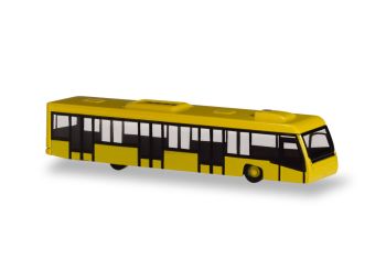 HER558631 - 2 luchthavenbussen geel