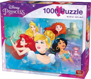 KING55992 - 1000 stukjes Disney Princess puzzel
