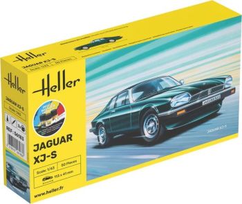 HEL56183 - Startpakket met lak en accessoires - JAGUAR XJ-S om zelf te monteren