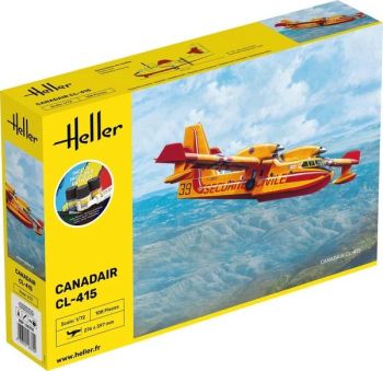 HEL56370 - Startset met verf en accessoires – Canadair CL-415