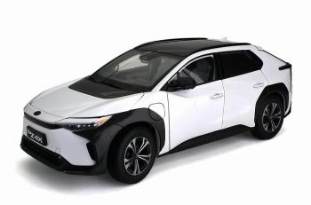 SUN5651 - TOYOTA BZ4X 2022 Wit