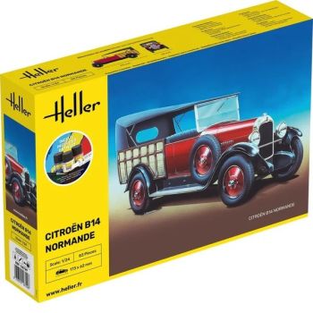 HEL56729 - Startpakket met lak en accessoires - CITROEN B14 Normande om zelf te monteren