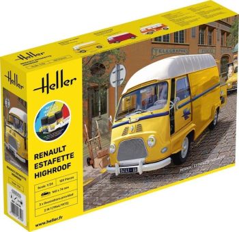 HEL56740 - Startpakket met lak en accessoires - RENAULT Estafette Highroof om zelf te monteren
