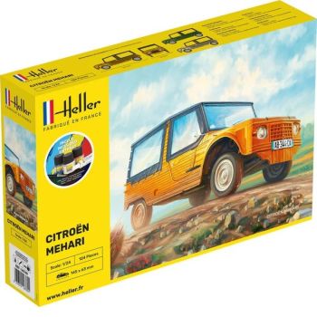 HEL56760 - Startpakket met lak en accessoires - CITROEN Mehari om zelf te monteren